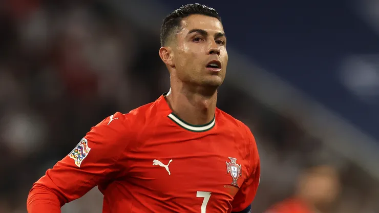 Cristiano Ronaldo of Portugal.