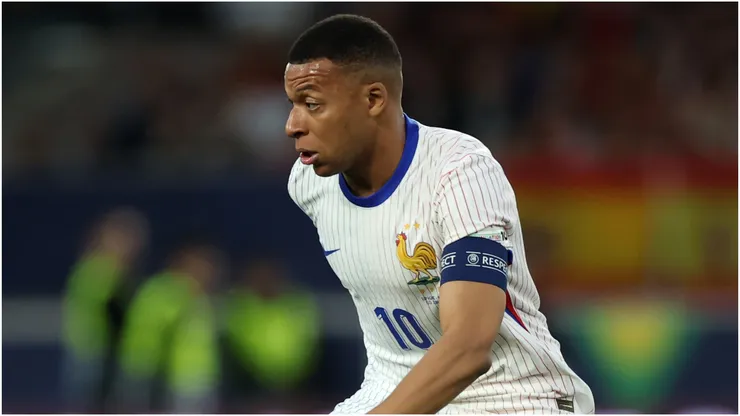 Kylian Mbappe of France