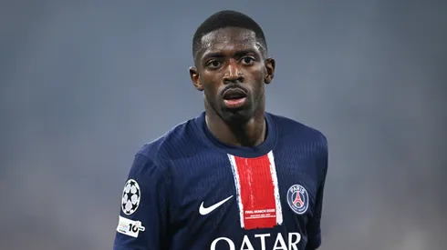 Ousmane Dembele of Paris Saint-Germain during the UEFA Champions League Final 2025 between Paris Saint-Germain and FC Internazionale Milano at the Munich Arena on May 31, 2025 in Munich, Germany.