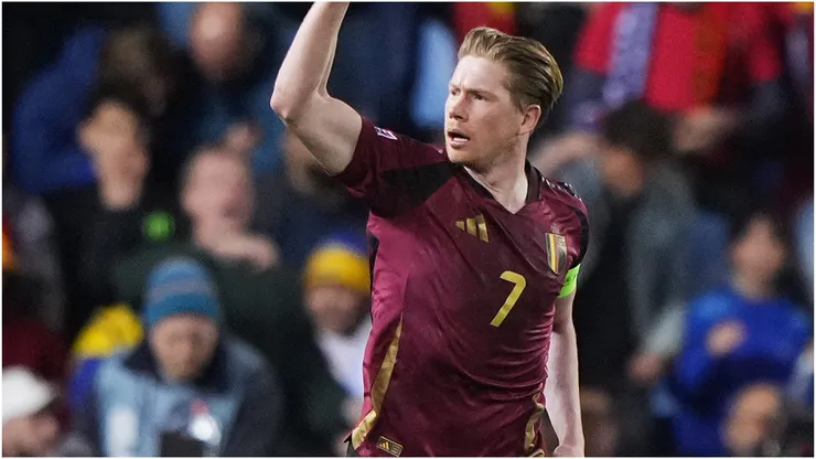 Kevin De Bruyne of Belgium