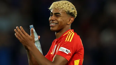 Lamine Yamal of Spain.