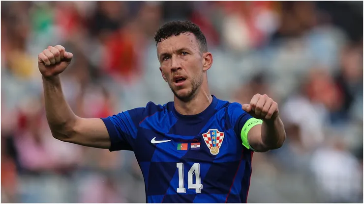 Ivan Perisic of Croatia
