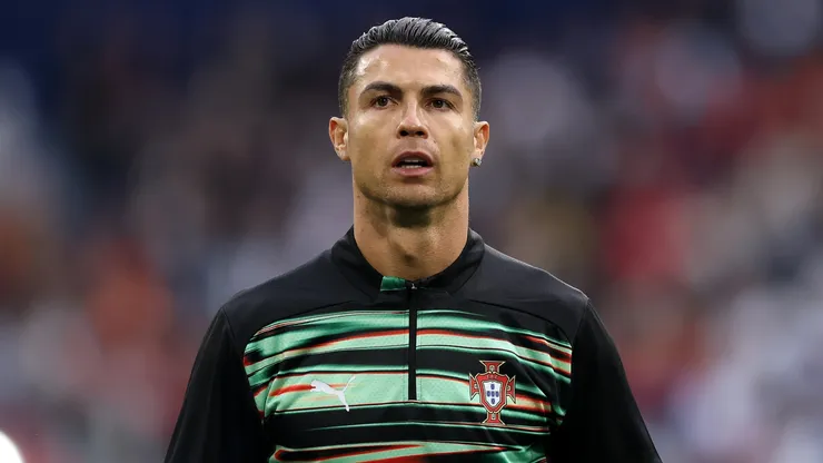 Cristiano Ronaldo of Portugal.