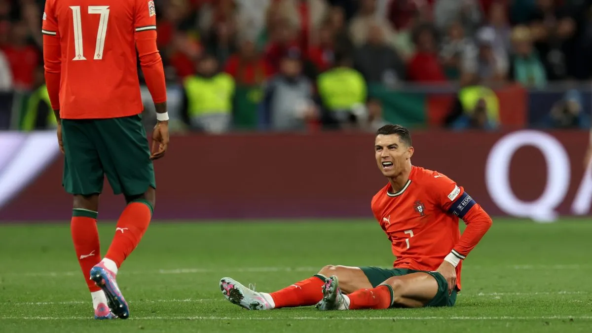 Cristiano Ronaldo Makes Surprise Revelation About Injury After Portugal 