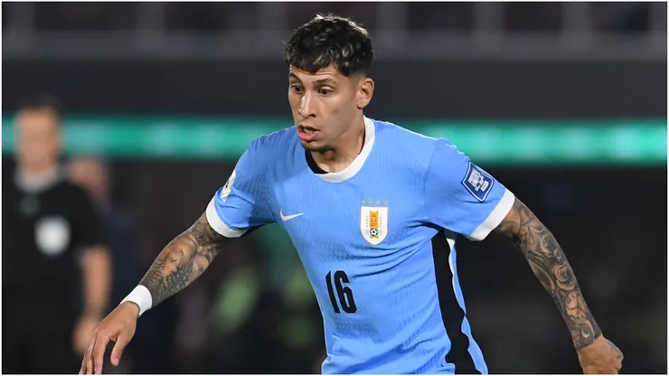 Mathías Olivera of Uruguay