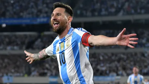 Lionel Messi of Argentina.