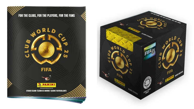 FIFA Club World Cup 2025 Panini sticker album