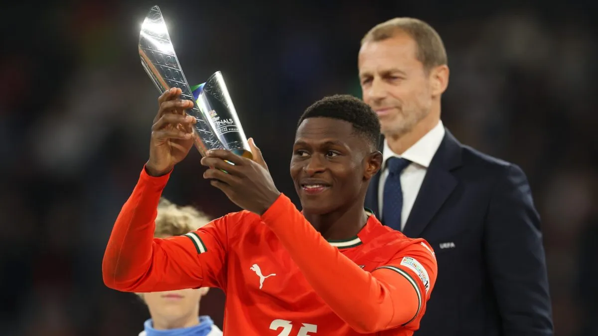 Portugal MVP Nuno Mendes stated that he 'cancelled out Lamine Yamal.'