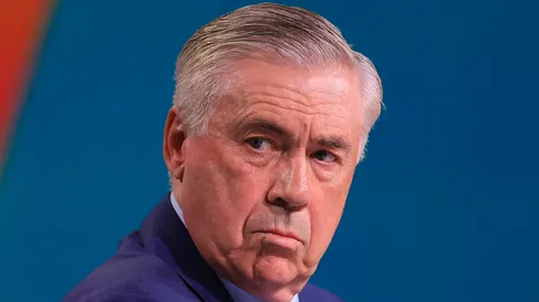 Brazil coach Carlo Ancelotti.