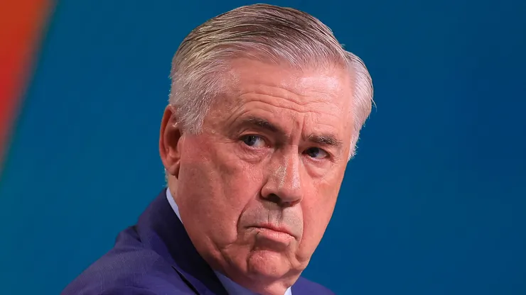 Brazil coach Carlo Ancelotti.