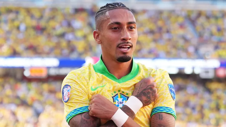 Brazilian winger Raphinha.