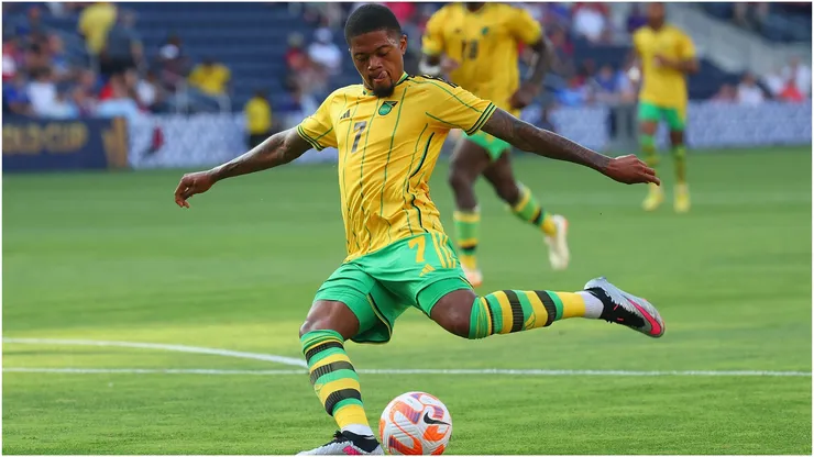 Leon Bailey of Jamaica