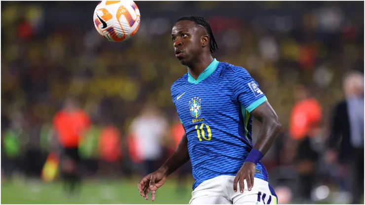 Vinícius Júnior of Brazil