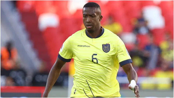 Willian Pacho of Ecuador