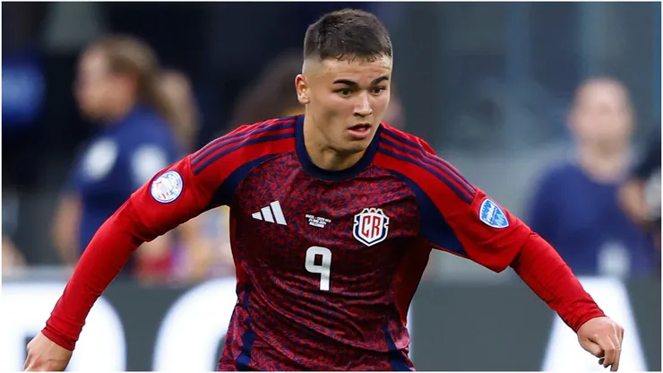 Manfred Ugalde of Costa Rica