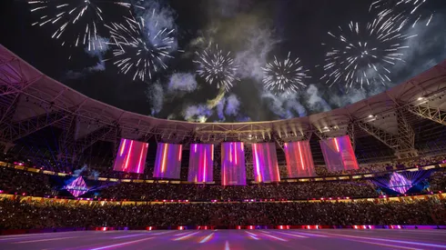 The opening ceremony of FIFA Club World Cup 2023 in Jeddah, Saudi Arabia.
