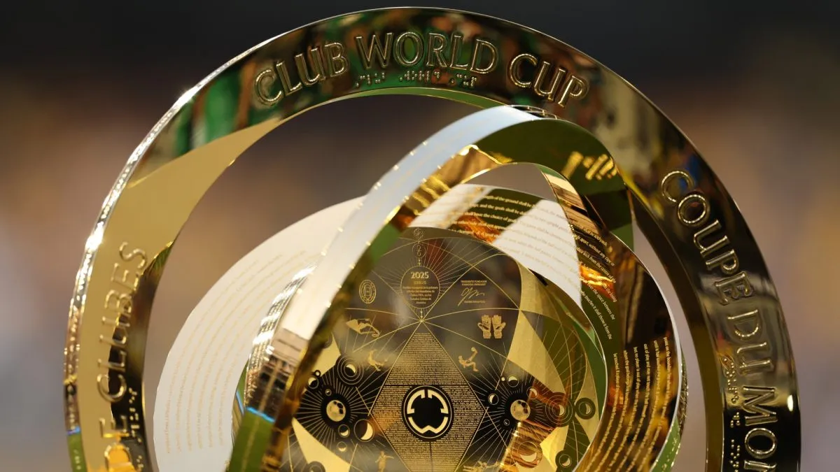 Club World Cup trophy 2025