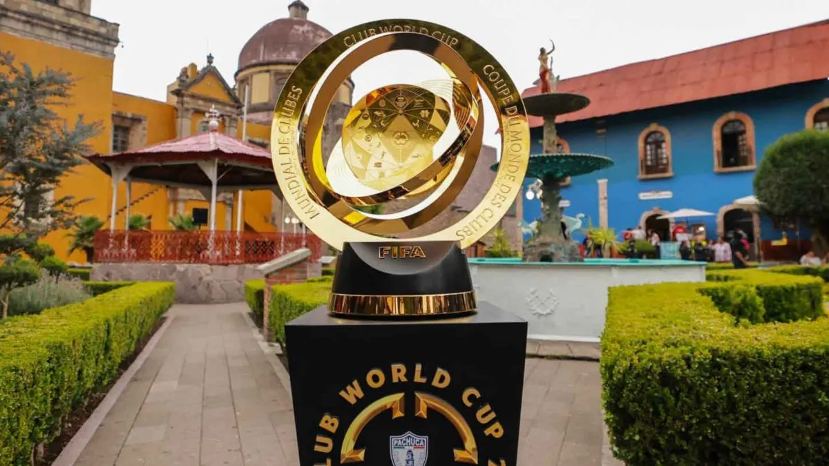 Club World Cup trophy