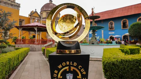 FIFA Club World Cup trophy settings.