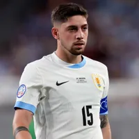 Why is star Federico Valverde not playing for Uruguay against Venezuela in the CONMEBOL World Cup Qualifiers?