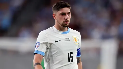 Federico Valverde of Uruguay.