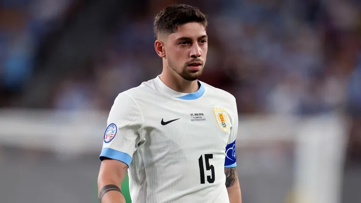 Federico Valverde of Uruguay.