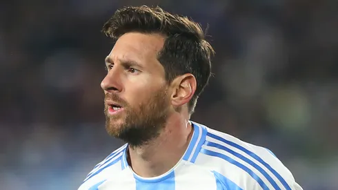 Lionel Messi of Argentina.