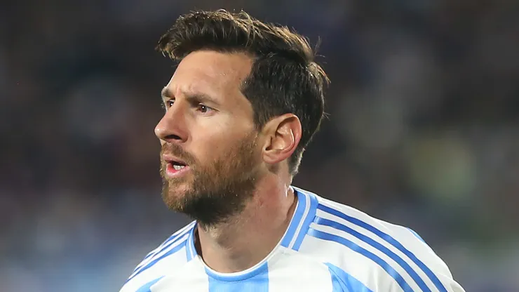 Lionel Messi of Argentina.
