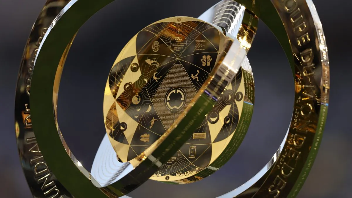 Club World Cup trophy