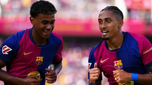 Barcelona are La Liga's reigning champions.