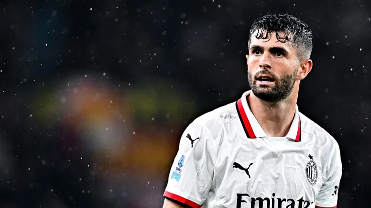 Christian Pulisic, forward of AC Milan.