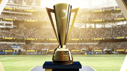 2025 Concacaf Gold Cup trophy