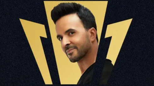 Luis Fonsi for the Concacaf Gold Cup 2025.