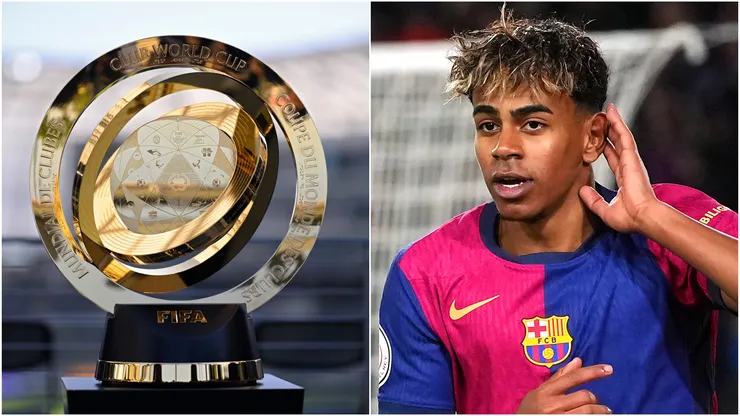 Lamine Yamal Barcelona Club World Cup