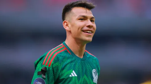 Hirving Lozano of Mexico.