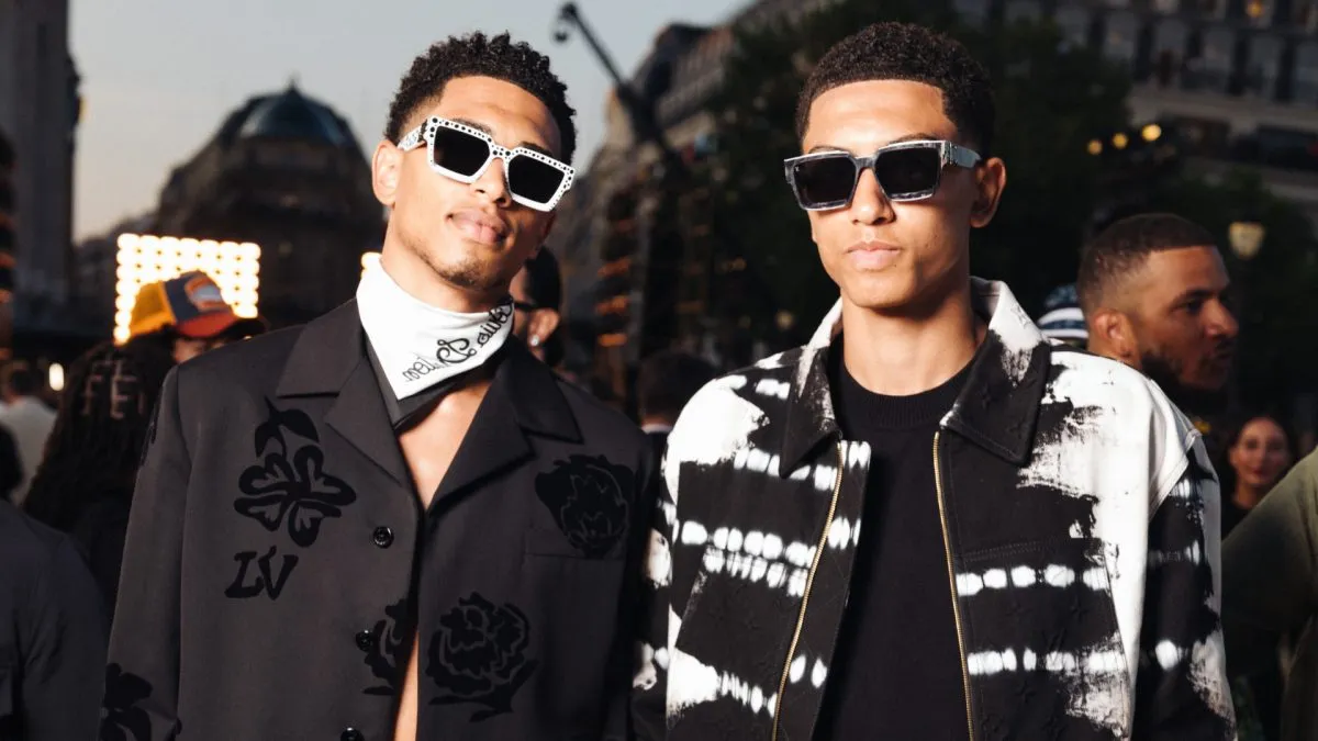 Jude Bellingham and Jobe Bellingham