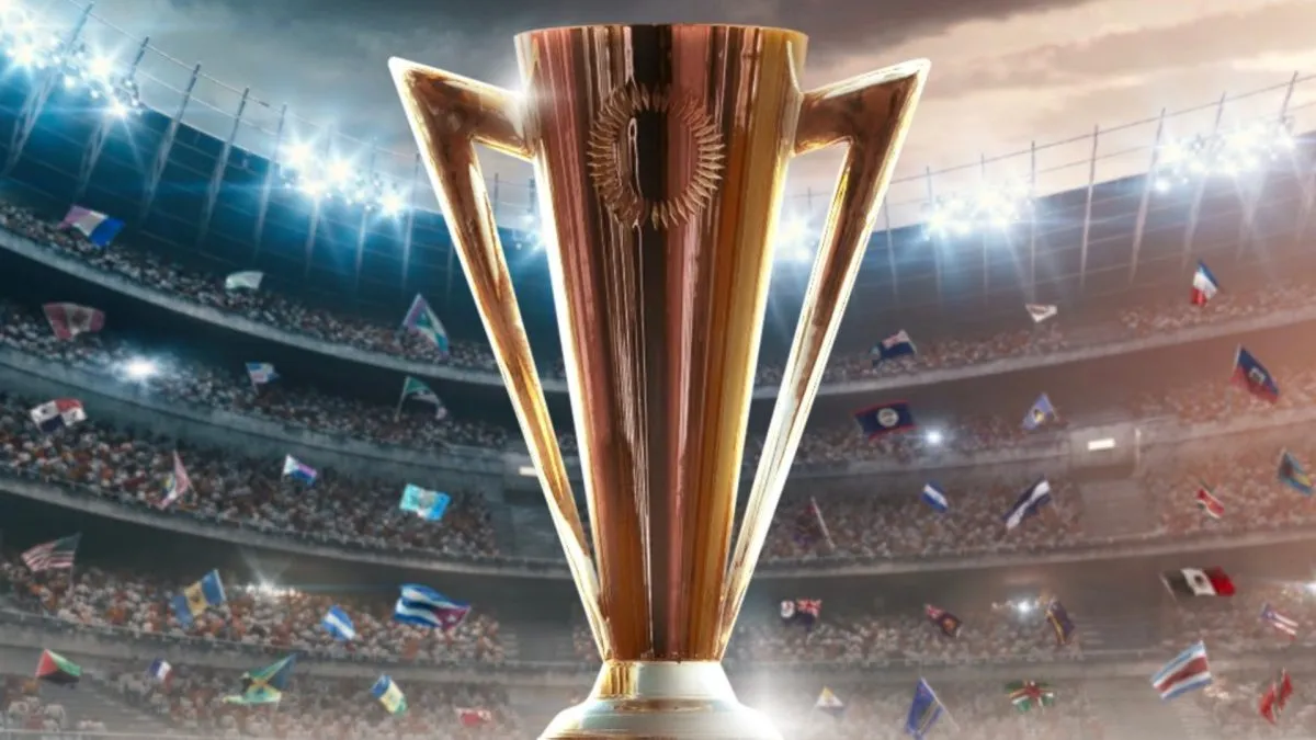 Gold Cup trophy logo (Source: @GolCup and Concacaf)