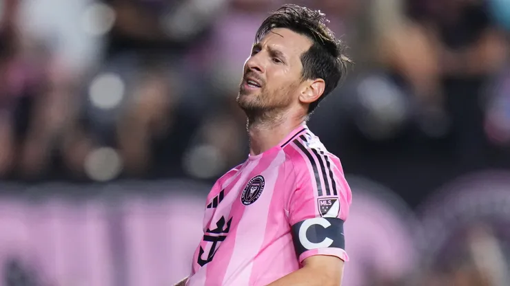 Lionel Messi #10 of Inter Miami.