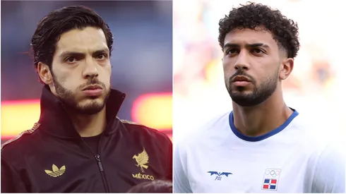 Raul Jimenez (left) and Edgar Pujol (right)