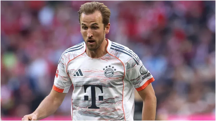 Harry Kane of Bayern