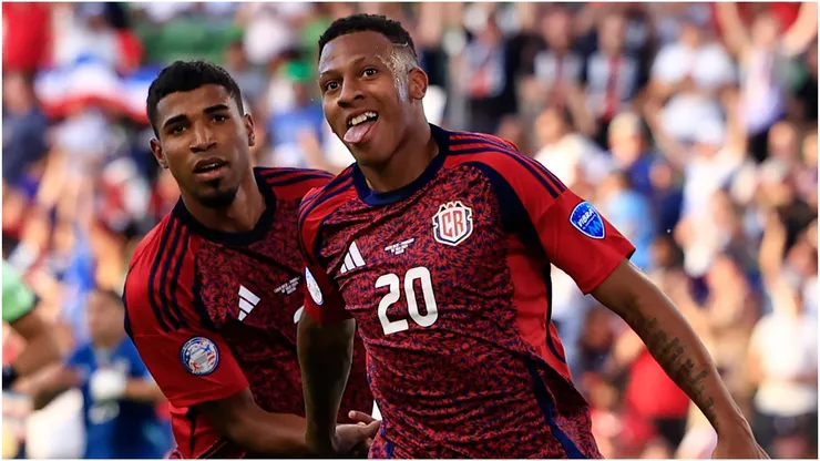 Josimar Alcocer of Costa Rica