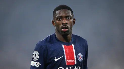 PSG star Ousmane Dembele.