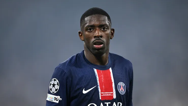 PSG star Ousmane Dembele.