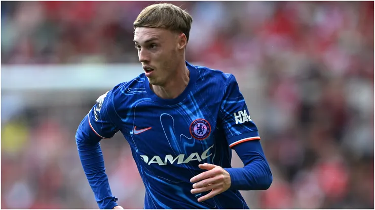 Cole Palmer of Chelsea