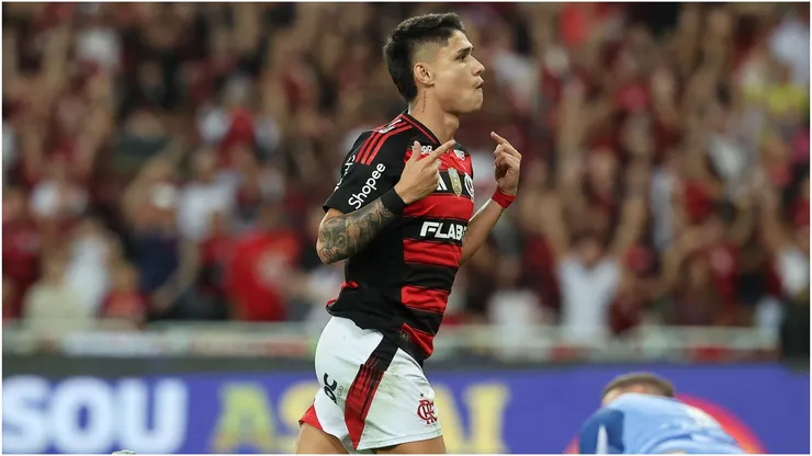 Luiz Araujo of Flamengo