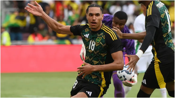 Jonathan Russell of Jamaica