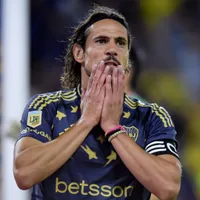 Why isn't Edinson Cavani playing for Boca Juniors against Benfica in FIFA Club World Cup 2025?