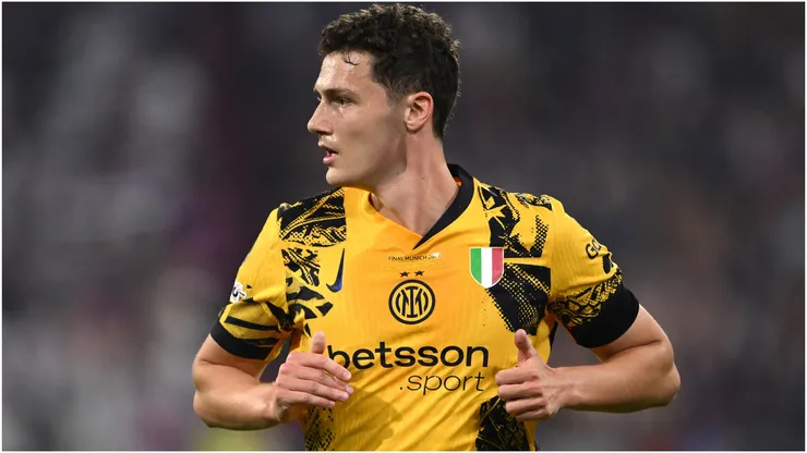 Benjamin Pavard of Inter