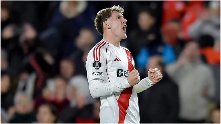 Facundo Colidio of River Plate