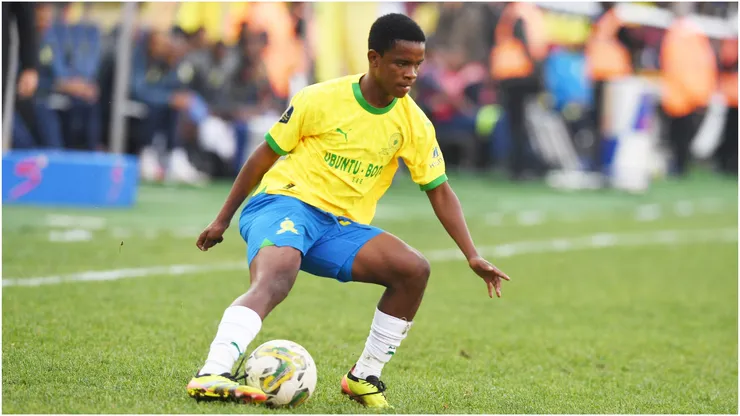 Siyabonga Mabena of Mamelodi Sundowns